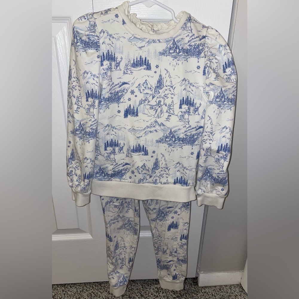 Janie and jack frozen set